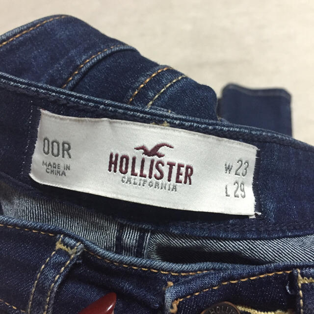 Hollister(ホリスター)のHollister デニム レディースのパンツ(デニム/ジーンズ)の商品写真