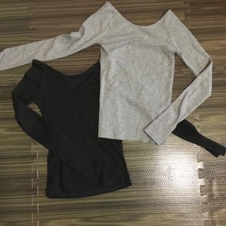 ザラ(ZARA)のZARA トップス ほぼ未使用 (カットソー(長袖/七分))