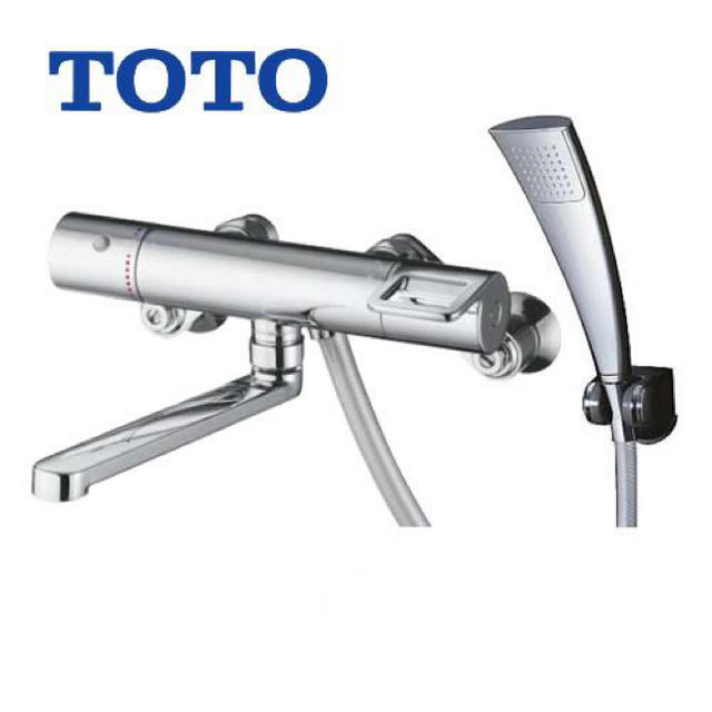 TOTO 浴室用水栓 吐水パイプ170mm TMGG40ECR