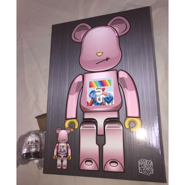 ベアブリック  BE@RBRICK J.S.B. 2nd 100% & 400%