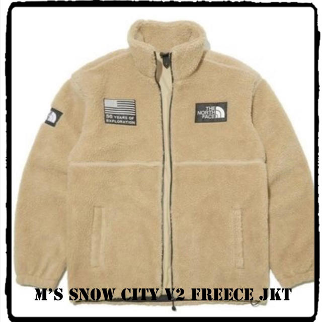 THE NORTH FACE SNOW CITY フリースジャケット