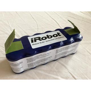 アイロボット(iRobot)のiRobot ルンバ 用　XLライフ　純正バッテリー　②(掃除機)