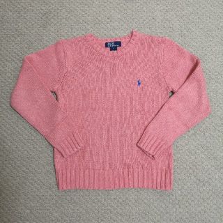 ポロラルフローレン(POLO RALPH LAUREN)のラルフローレン　ニット　セーター　7才　130センチ(ニット)