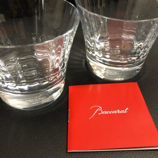 バカラ(Baccarat)のBaccarat  ミルニュイ  ペアグラス タンブラー(タンブラー)