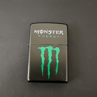 ジッポー(ZIPPO)のオイル ライター ZIPPO  ジッポ モンスターエナジー モンエナ(ノベルティグッズ)