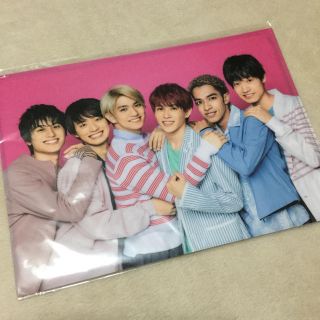 ジャニーズジュニア(ジャニーズJr.)のAぇ!group クリアファイル　(アイドルグッズ)