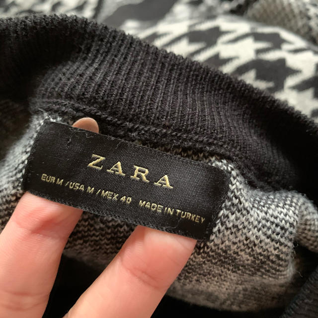 ZARA(ザラ)のZARA メンズ　ニット メンズのトップス(ニット/セーター)の商品写真