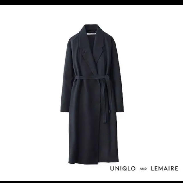 注目の ガウンコート UNIQLO and LEMAIRE ユニクロ アンド ルメール