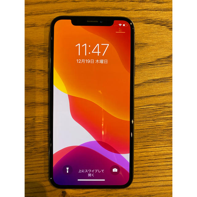 iPhone X 256GB SoftBankスマートフォン/携帯電話