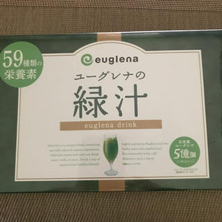 ユーグレナ　(青汁/ケール加工食品)