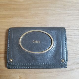 クロエ(Chloe)のカードケース　パスケース(名刺入れ/定期入れ)