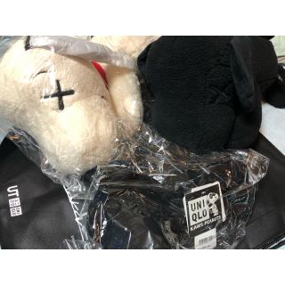 ユニクロ(UNIQLO)の新品ユニクロ　カウズ　スヌーピー　ぬいぐるみセット(ぬいぐるみ)