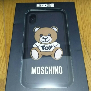 モスキーノ(MOSCHINO)のMOSCHINO モスキーノ iPhone X max スマホ ケース(iPhoneケース)