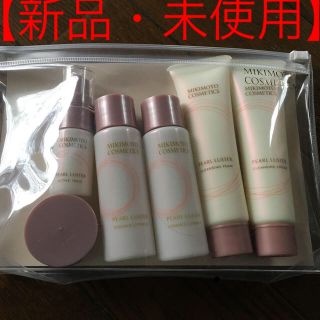 ミキモトコスメティックス(MIKIMOTO COSMETICS)のミキモトコスメティックス  パールラスター　トライアルセット(サンプル/トライアルキット)