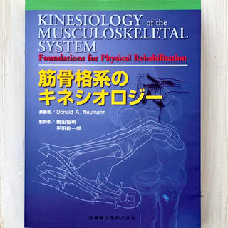 筋骨格系のキネシオロジー(健康/医学)