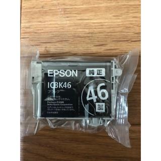 エプソン(EPSON)のエプソン　EPSON ICBK46 ブラック純正インク(その他)