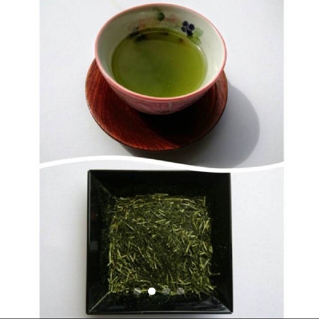 くき茶　茎茶(静岡産深蒸し茶)　本年度の上質な一番茶のみ使用 食品/飲料/酒の飲料(茶)の商品写真