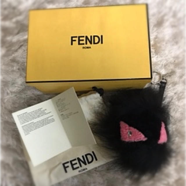 FENDI★モンスターチャーム