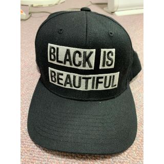 セ・バントゥア(XXlll)のBLACK IS BEAUTIFUL キャップ(キャップ)