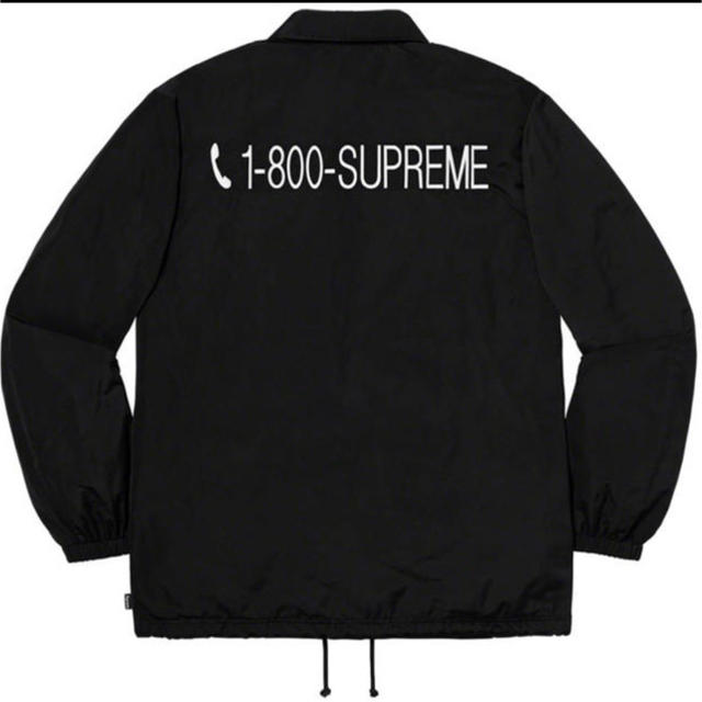 【定価以下】Ｌサイズsupreme coaches jacket 1-800