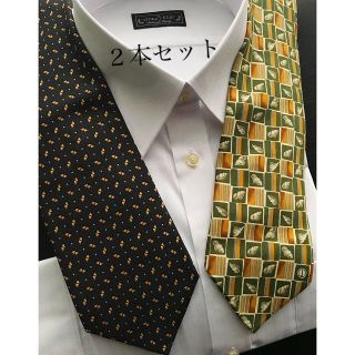 ダンヒル(Dunhill)の【ゆきパパ様専用】お得な２本セット《送料込》ダンヒル ネクタイ(ネクタイ)