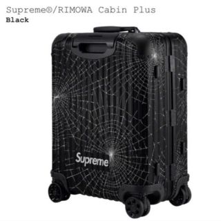 シュプリーム(Supreme)のsupreme RIMOWA cabin PLUS 49L 送料無料(トラベルバッグ/スーツケース)