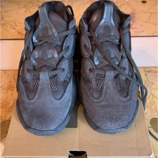 アディダス(adidas)のYEEZY 500 ユ-ティリティブラック(スニーカー)