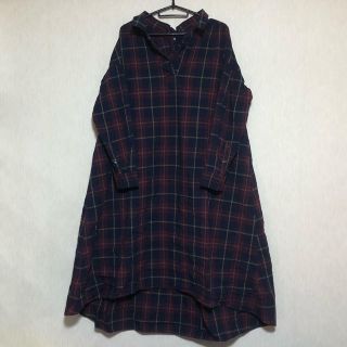 K.H様専用。チェックワンピース(ロングワンピース/マキシワンピース)