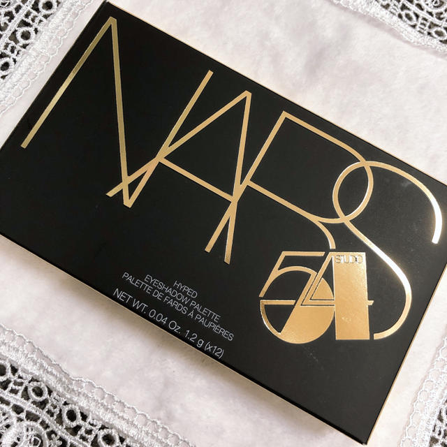 NARS ハイプト アイシャドーパレット