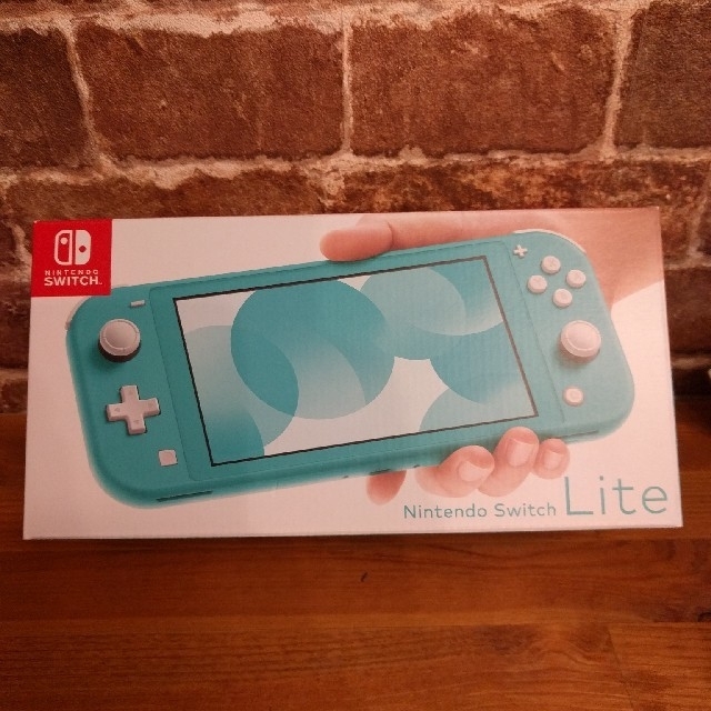 Nintendo Switch - ニンテンドースイッチライト ターコイズ