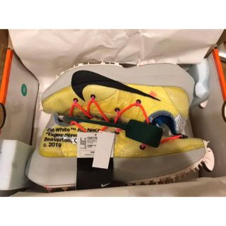 ナイキ(NIKE)のオフホワイト ヴェイパー ストリート off-white vapor steet(スニーカー)