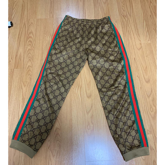 Gucci(グッチ)のGUCCI テクニカルジャージー ジョギングパンツ メンズのトップス(ジャージ)の商品写真