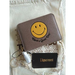 アパルトモンドゥーズィエムクラス(L'Appartement DEUXIEME CLASSE)の☆ちい様専用☆新品・タグ付 GOOD GRIEF Compact Purse(財布)