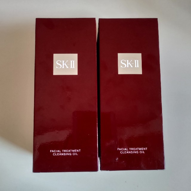 SK-II(エスケーツー)のSK-II  フェイシャルトリートメントクレンジングオイル250ml 2本セット コスメ/美容のスキンケア/基礎化粧品(クレンジング/メイク落とし)の商品写真