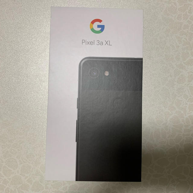 スマートフォン/携帯電話Google Pixel 3a XL 64GB 国内版SIMフリー 新品