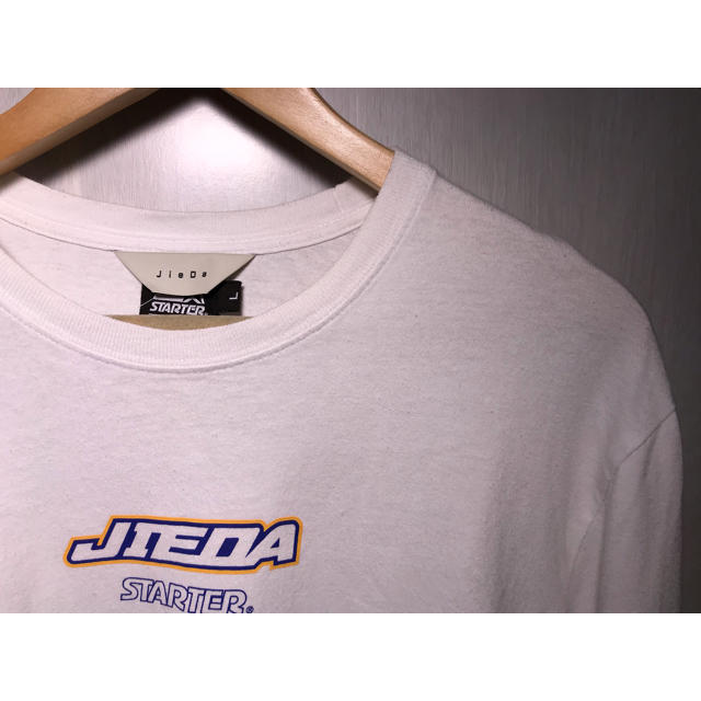 Jieda(ジエダ)のJieDa×STARTER×WWG 別注プリントロンTEE ホワイト Lサイズ メンズのトップス(Tシャツ/カットソー(七分/長袖))の商品写真