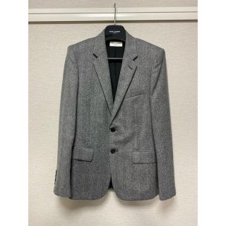 サンローラン(Saint Laurent)の【uga様専用】サンローラン ウールテーラードジャケット 46 国内正規(テーラードジャケット)