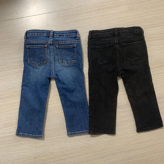 GAP(ギャップ)のGapデニム2本セット キッズ/ベビー/マタニティのキッズ服女の子用(90cm~)(パンツ/スパッツ)の商品写真