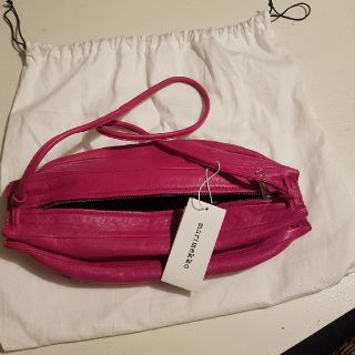 マリメッコ(marimekko)のマリメッコkarlaショルダーバッグ ピンク色(ショルダーバッグ)