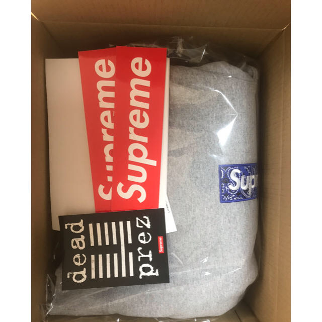 Supreme box logo sweatshirt M Glay