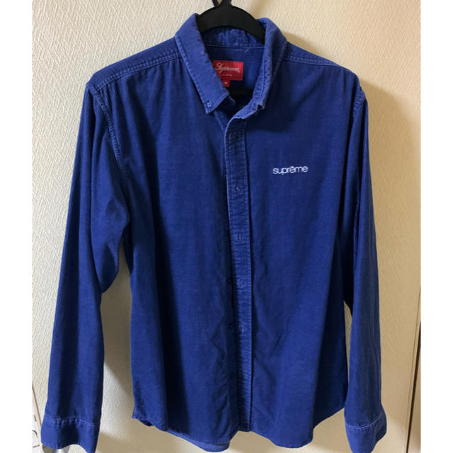 SUPREME 【18AW】【Corduroy Shirt】メンズ