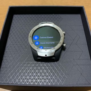 アンドロイド(ANDROID)のTicWatch Pro(腕時計(デジタル))