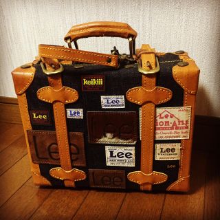 リー(Lee)のケィキィ×Lee デニムバッグ レア(その他)