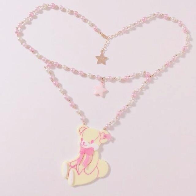 Angelic Pretty - クマ ネックレス