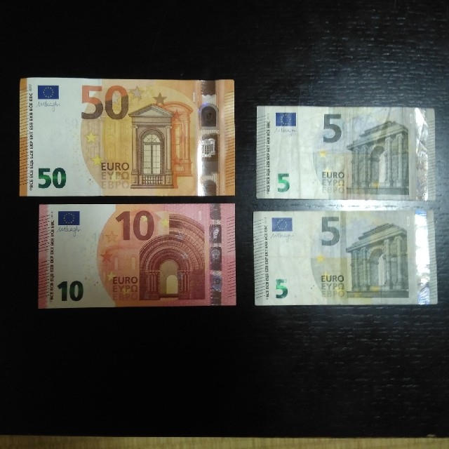 ユーロ　紙幣
