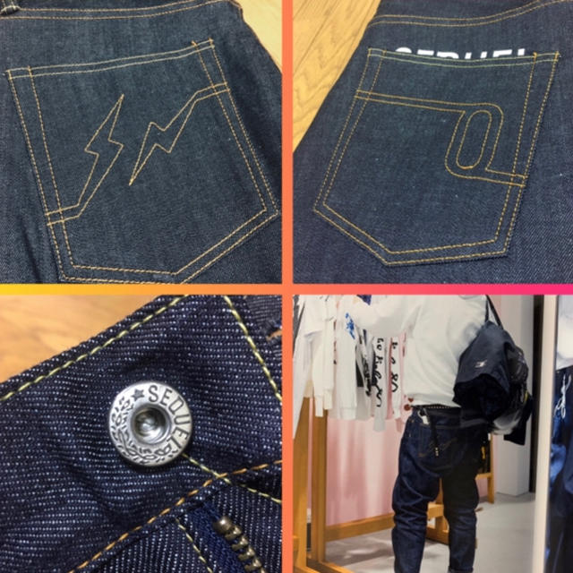 FRAGMENT(フラグメント)のL fragment design SEQUEL DENIM PANTS メンズのパンツ(デニム/ジーンズ)の商品写真