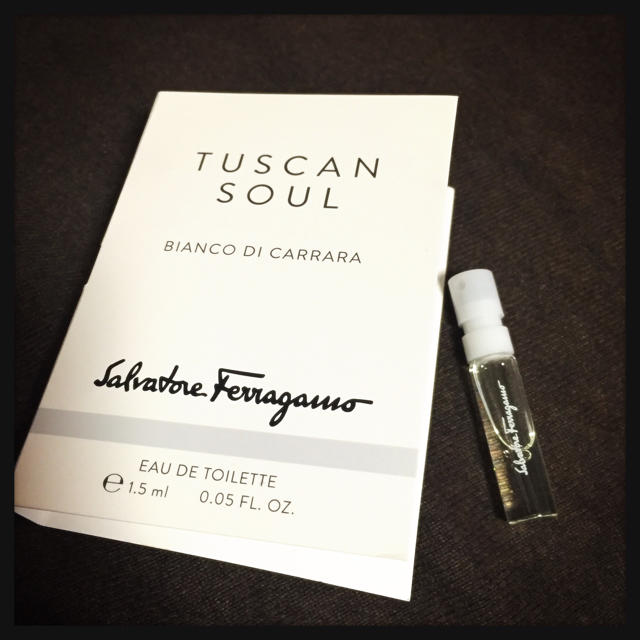 Salvatore Ferragamo(サルヴァトーレフェラガモ)のフェラガモ TUSCAN SOUL 香水 コスメ/美容の香水(ユニセックス)の商品写真