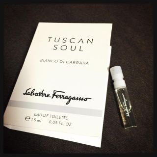 サルヴァトーレフェラガモ(Salvatore Ferragamo)のフェラガモ TUSCAN SOUL 香水(ユニセックス)