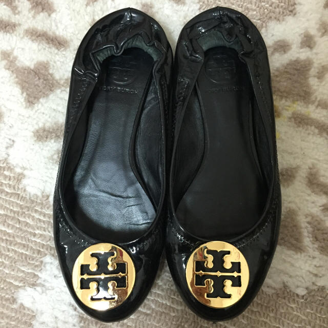 Tory Burch(トリーバーチ)のトリーバーチ♡フラットシューズ レディースの靴/シューズ(ハイヒール/パンプス)の商品写真