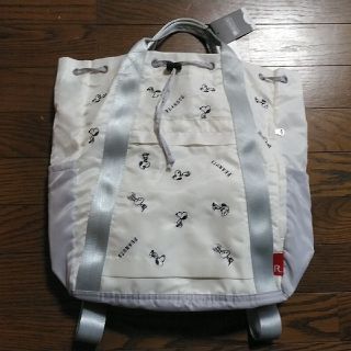 ルートート(ROOTOTE)のROOTOTE　ルートート　セオルー　スヌーピー(トートバッグ)